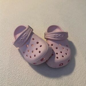 CROCS Kids Light Pink Water Shoes